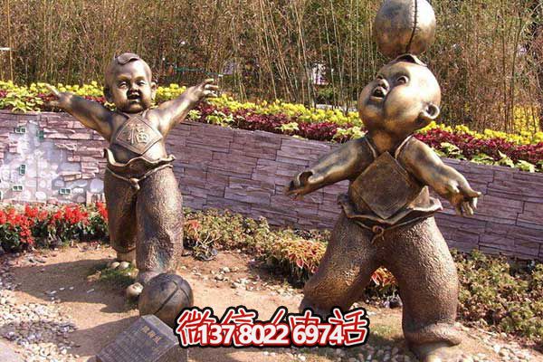 創意花園兒童銅雕玩具 創意花園兒童銅雕玩具