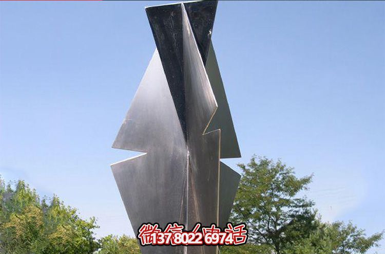 不銹鋼雕塑景觀，點(diǎn)綴學(xué)校、公園環(huán)境
