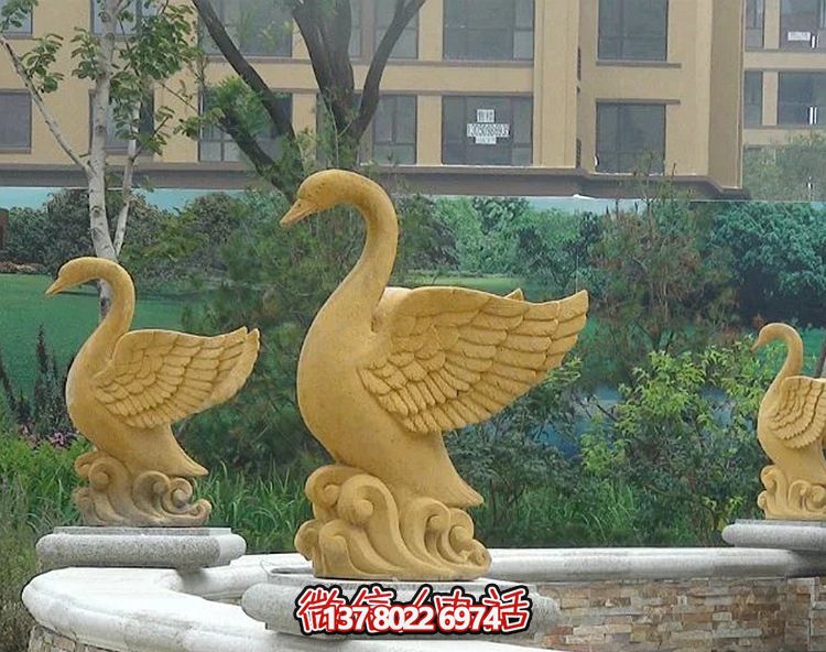 精美天鵝雕塑,唯美別墅景觀裝飾 精美天鵝雕塑,唯美別墅景觀裝飾
