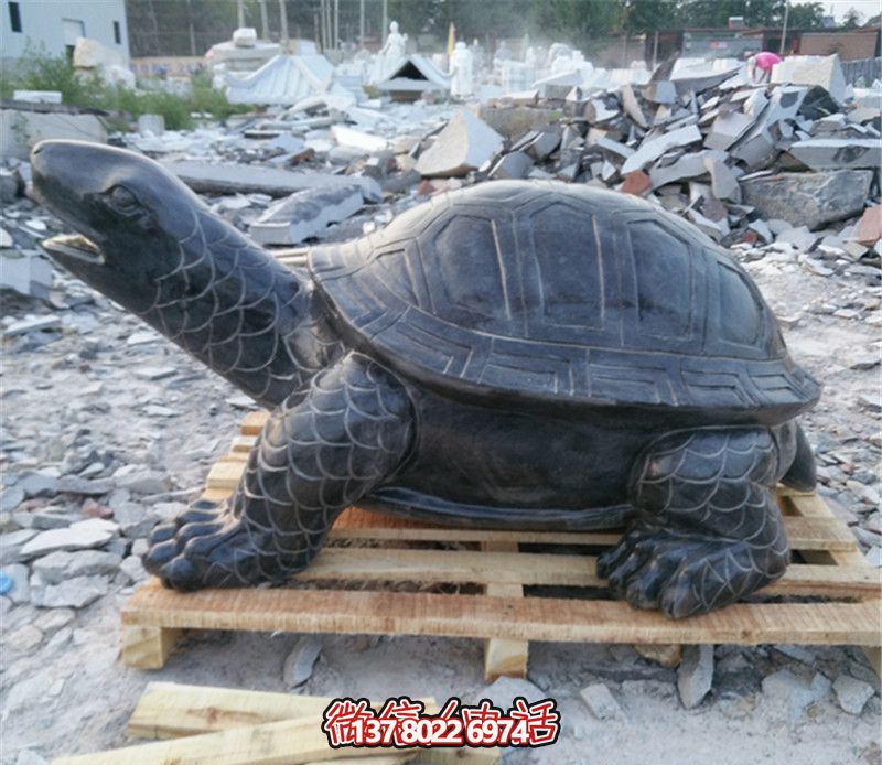 不銹鋼仿銅雕塑烏龜，裝點你的戶外草坪