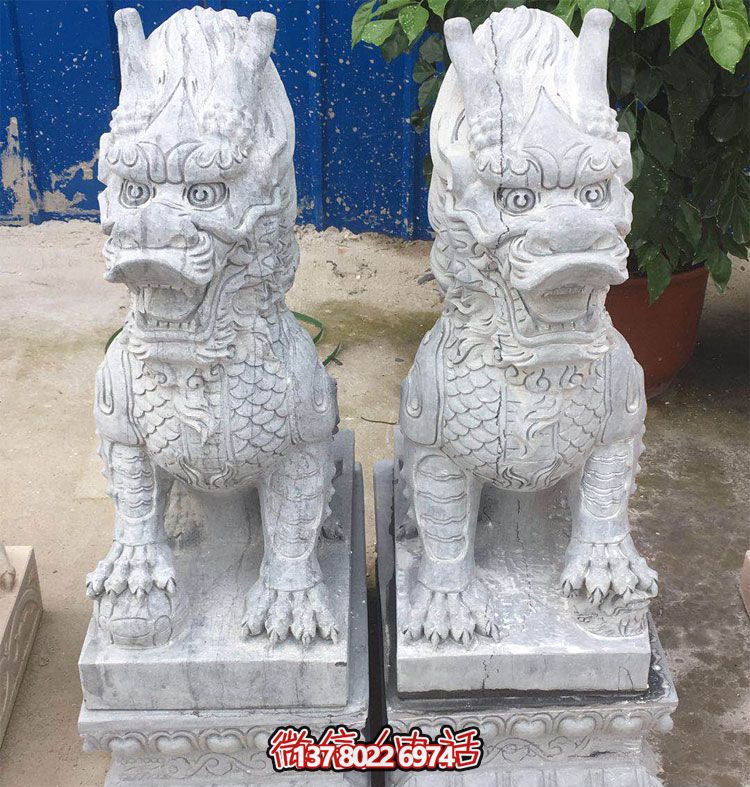 神麒麟石雕——來自神秘景區的精美石雕藝術 神麒麟石雕——來自神秘景區的精美石雕藝術