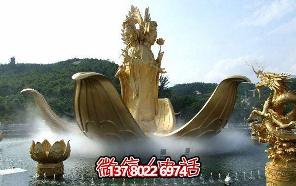 觀音大型戶外景區雕塑 觀音大型戶外景區雕塑