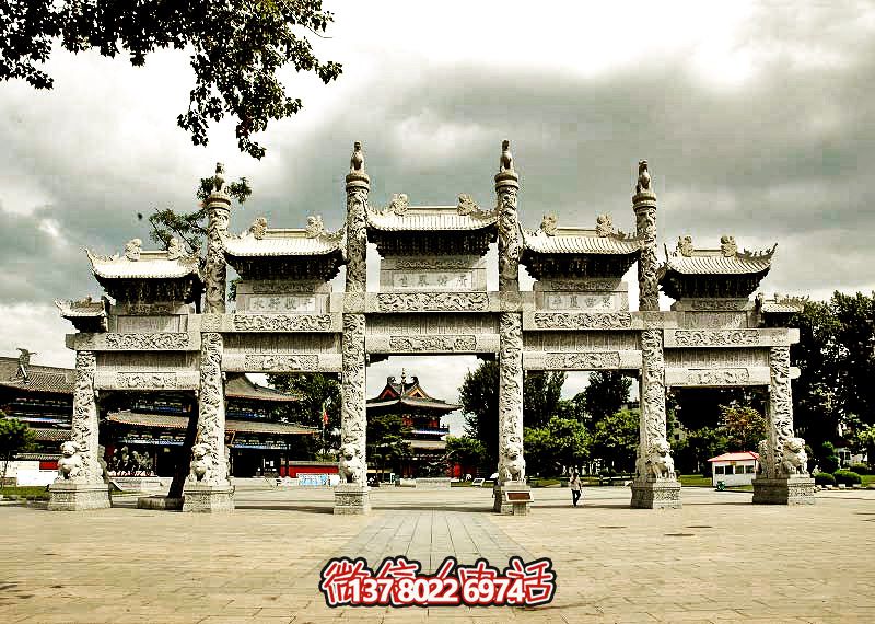 五門(mén)浮雕牌坊,美化大型景區(qū)廣場(chǎng) 五門(mén)浮雕牌坊,美化大型景區(qū)廣場(chǎng)