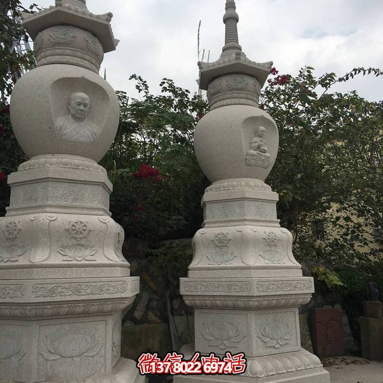 精美仿古宗教建筑雕塑，漢白玉、花崗巖、大理石等材料制作