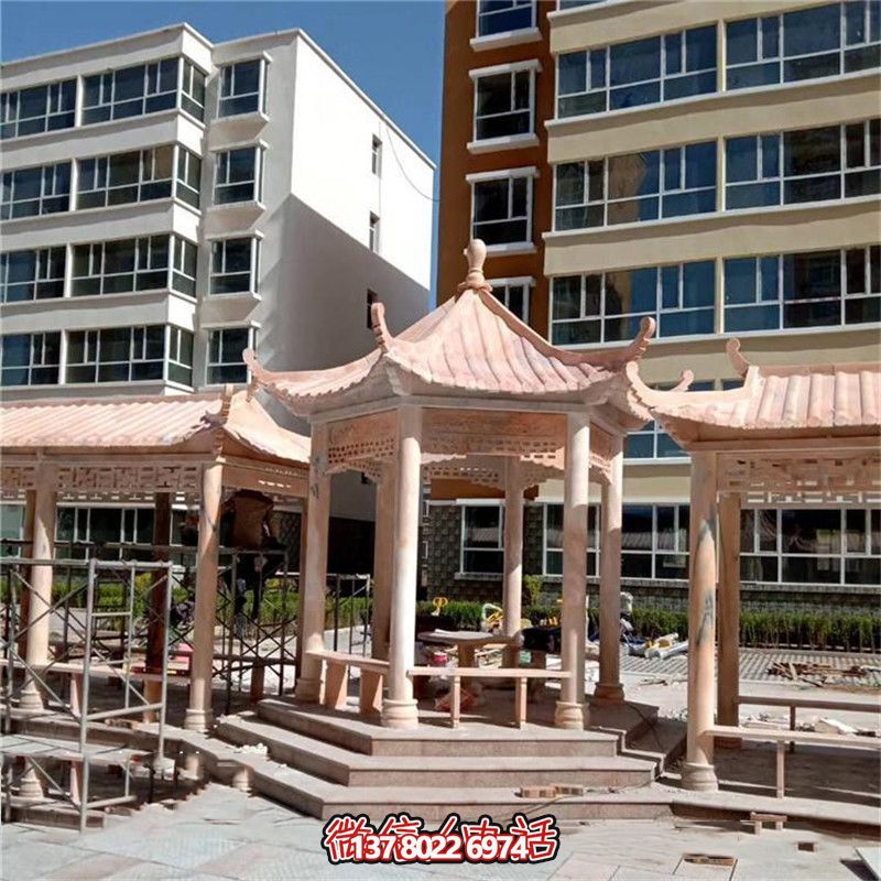 精美雕刻大理石涼亭,為小區(qū)、公園、休閑區(qū)帶來獨(dú)特視覺享受 精美雕刻大理石涼亭,為小區(qū)、公園、休閑區(qū)帶來獨(dú)特視覺享受
