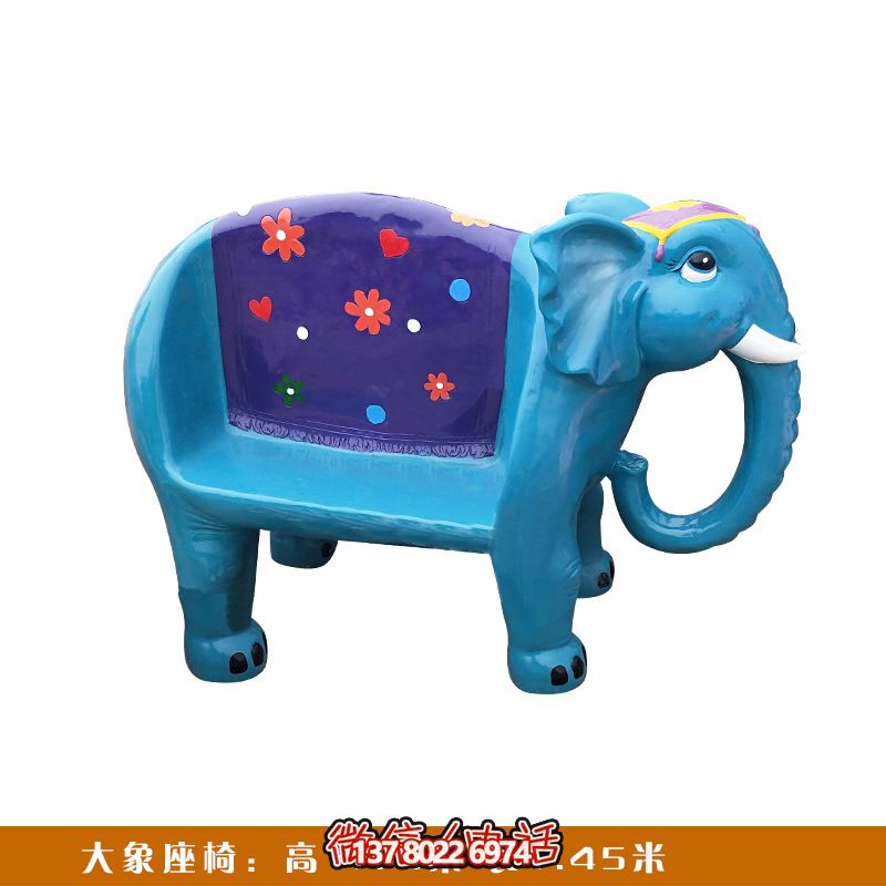 玻璃鋼雕塑只為幼兒園座椅而設計 玻璃鋼雕塑只為幼兒園座椅而設計