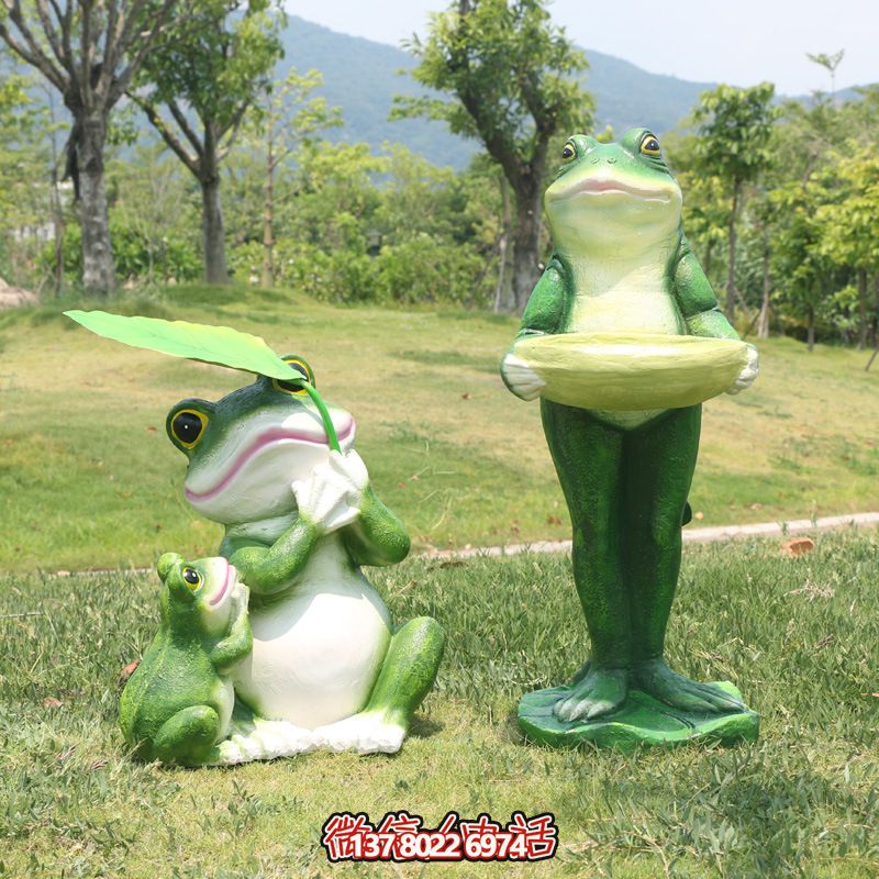 玻璃鋼創(chuàng)意青蛙雕塑,給游樂園帶來新的游樂體驗 玻璃鋼創(chuàng)意青蛙雕塑,給游樂園帶來新的游樂體驗