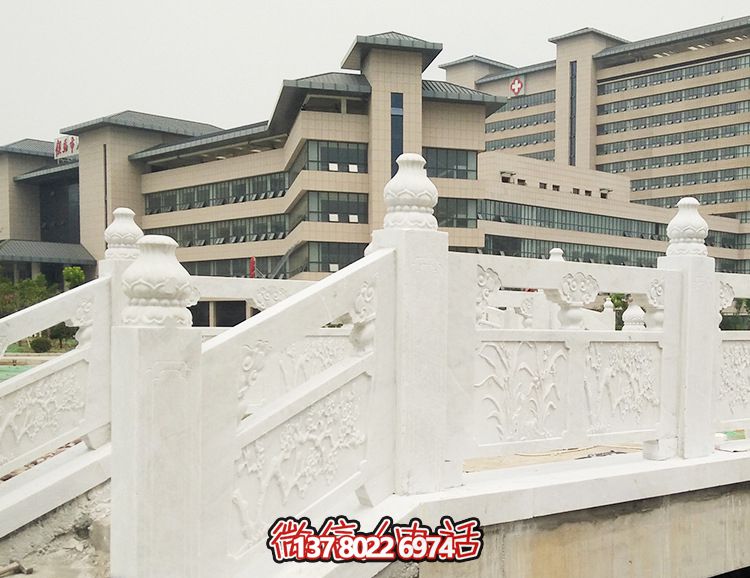 結合現代醫療技術的精美漢白玉石拱橋浮雕鏤空雕 結合現代醫療技術的精美漢白玉石拱橋浮雕鏤空雕