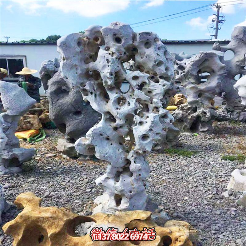 太湖石雕創(chuàng)意景區(qū)，帶您領(lǐng)略大理石之美