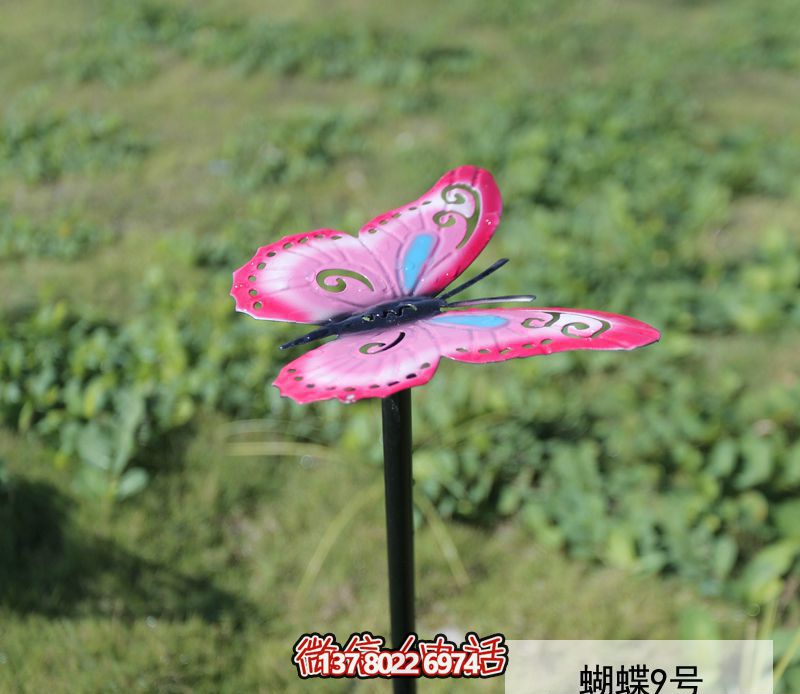 不銹鋼蝴蝶雕塑,創意裝點公園環境 不銹鋼蝴蝶雕塑,創意裝點公園環境