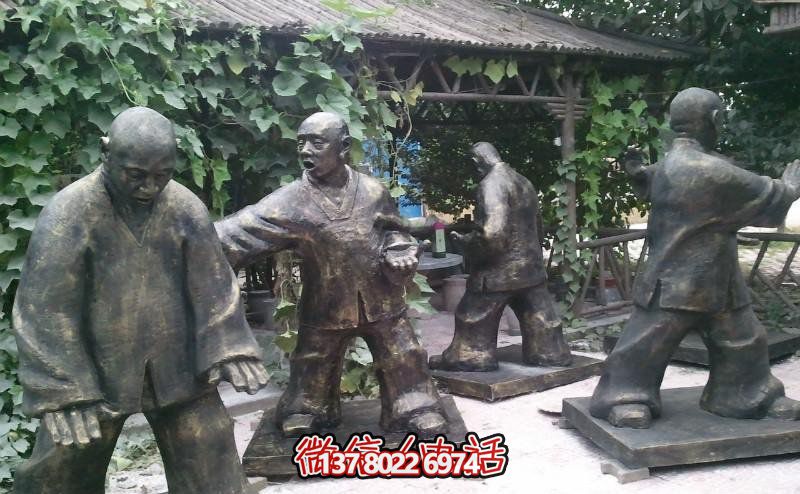 玻璃鋼雕塑景觀,為廣場(chǎng)練功夫人注入靈動(dòng)之物 玻璃鋼雕塑景觀,為廣場(chǎng)練功夫人注入靈動(dòng)之物
