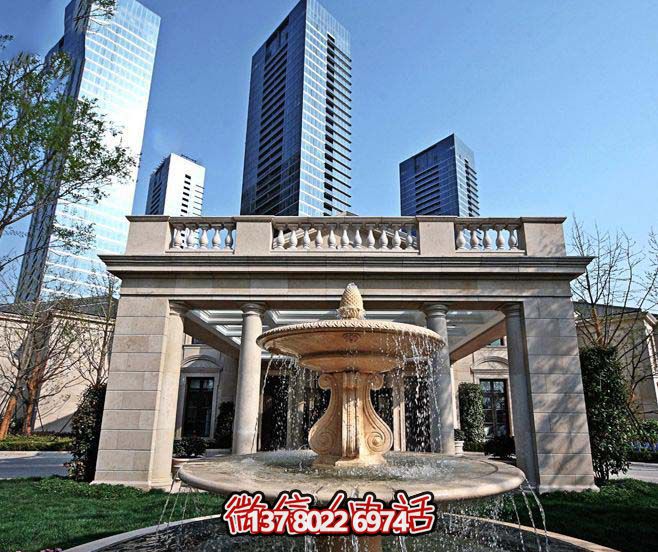 紅晚霞下夢幻園林精致別墅園林景觀設計 紅晚霞下夢幻園林精致別墅園林景觀設計