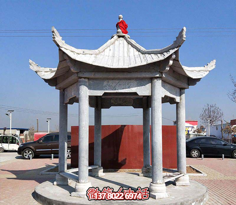 精致大理石涼亭,點(diǎn)綴完美小區(qū)廣場(chǎng) 精致大理石涼亭,點(diǎn)綴完美小區(qū)廣場(chǎng)
