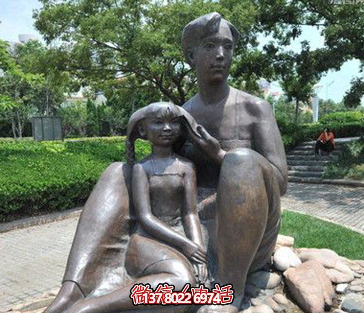 母女情深銅雕塑,傳承傳統(tǒng)文化 母女情深銅雕塑,傳承傳統(tǒng)文化