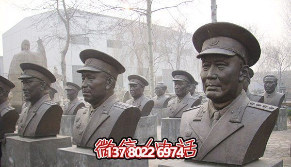 偉大歷史人物銅雕雕塑，讓偉人在廣場上綻放光芒