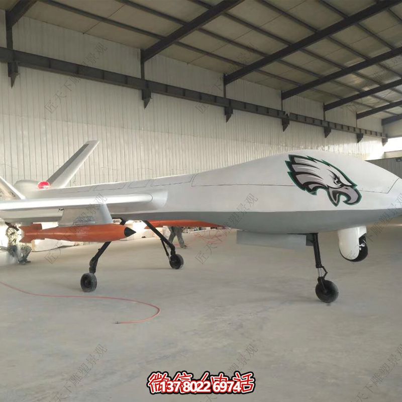 廠房創(chuàng)意仿真老鷹號飛機雕塑 廠房創(chuàng)意仿真老鷹號飛機雕塑